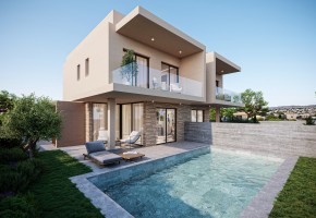 Detached Villa For Sale in Yeroskipou, Paphos - SL24654