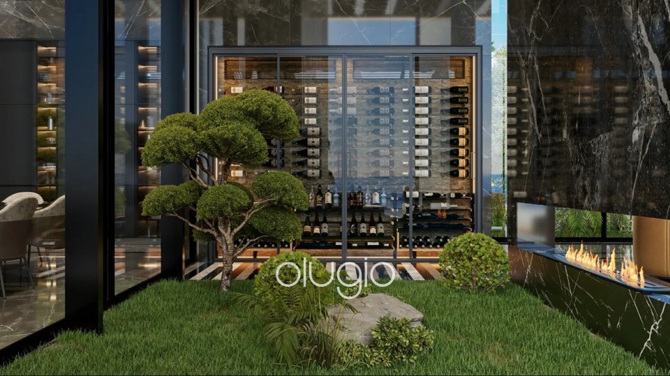 Detached Villa For Sale in Chloraka