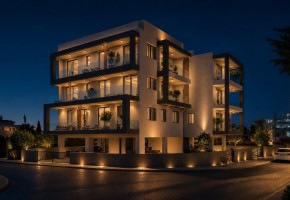 Apartment For Sale in Pano Paphos - Up Town, Paphos - SL2466