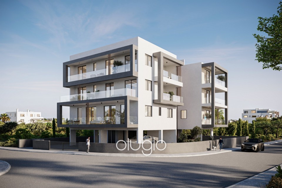 Apartment For Sale in Pano Paphos - Up Town
