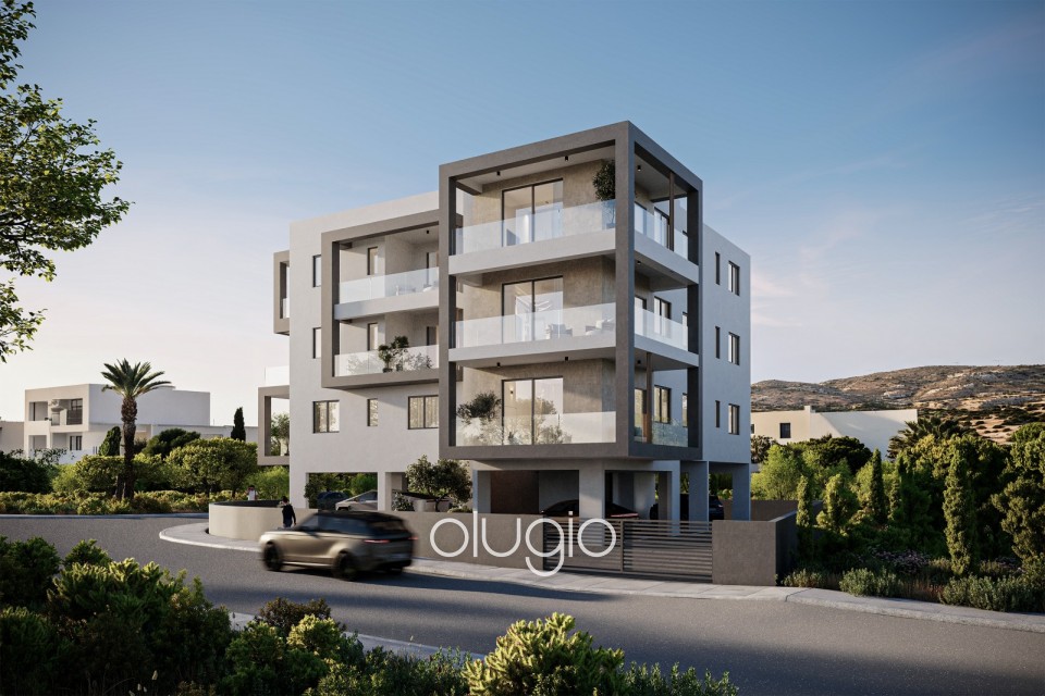 Apartment For Sale in Pano Paphos - Up Town