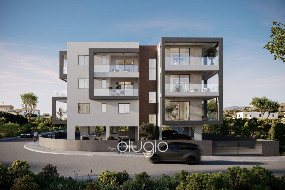 Apartment For Sale in Pano Paphos - Up Town