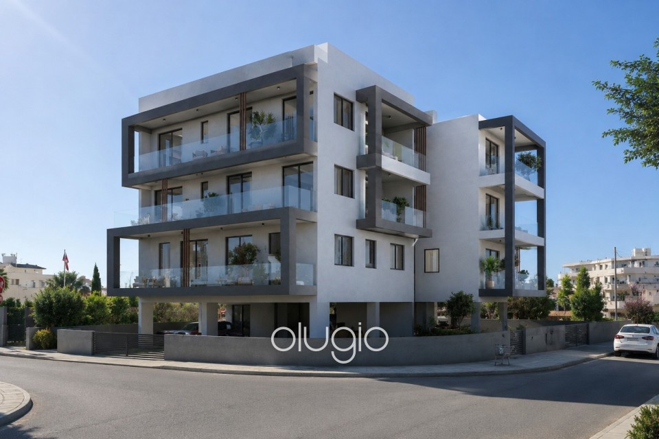 Apartment For Sale in Pano Paphos - Up Town