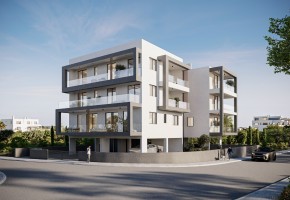 Apartment For Sale in Pano Paphos - Up Town, Paphos - SL2466