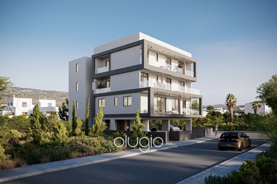 Apartment For Sale in Pano Paphos - Up Town