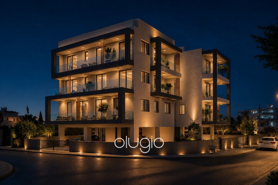 Apartment For Sale in Pano Paphos - Up Town