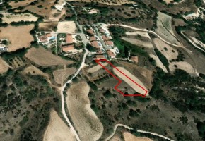 Residential Land  For Sale in Polemi, Paphos - SL24663