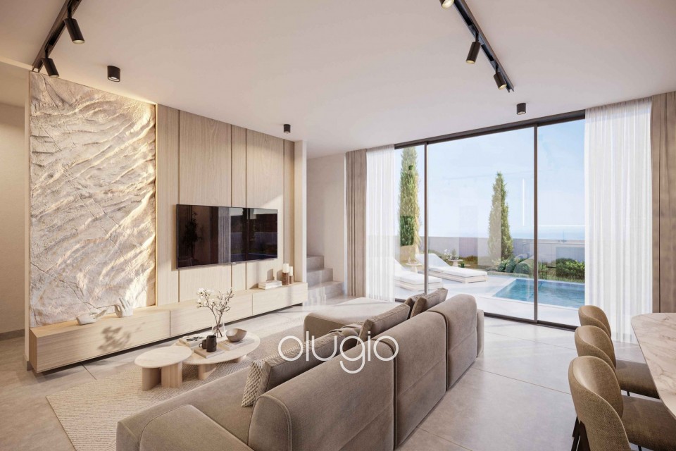 Detached Villa For Sale in Yeroskipou