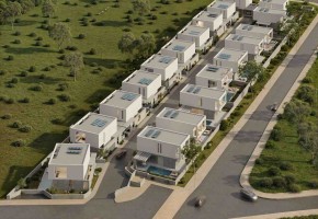 Detached Villa For Sale in Yeroskipou
