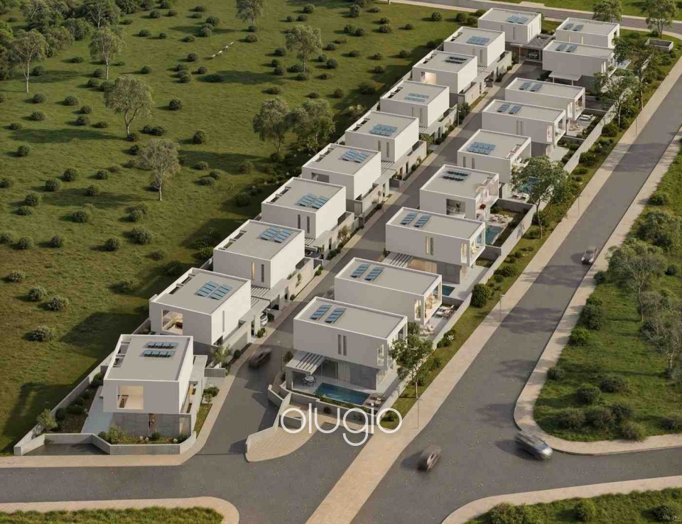Detached Villa For Sale in Yeroskipou