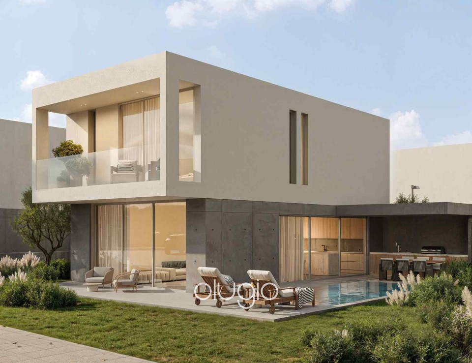 Detached Villa For Sale in Yeroskipou