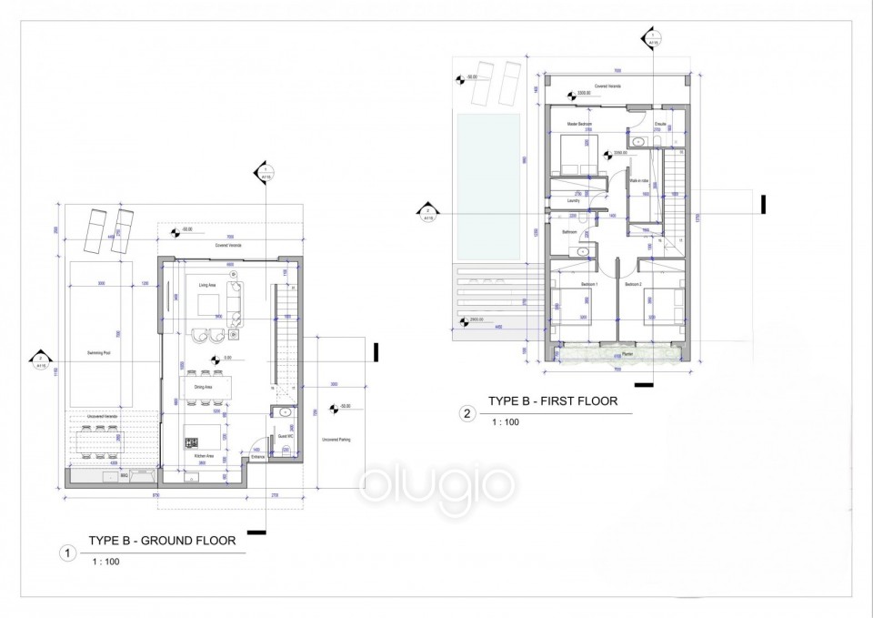 Detached Villa For Sale in Yeroskipou
