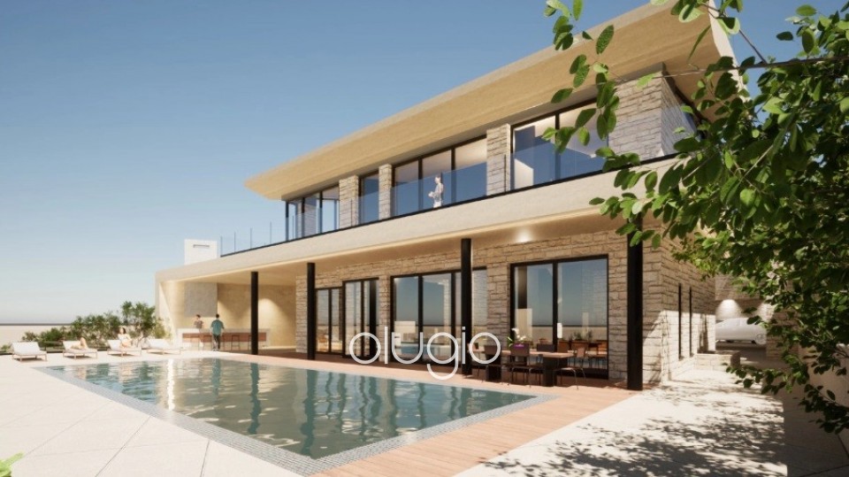 Detached Villa For Sale in Aphrodite Hills