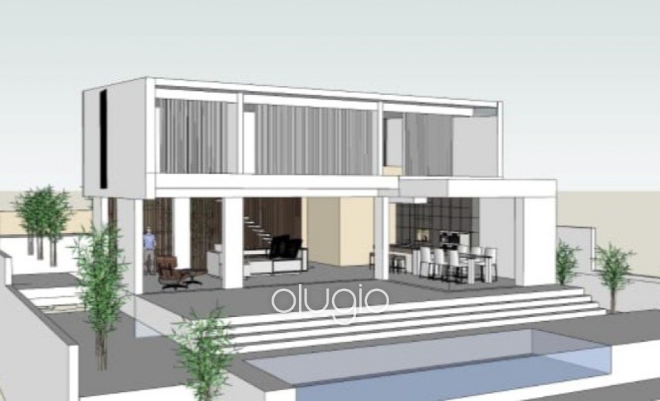Detached Villa For Sale in Aphrodite Hills