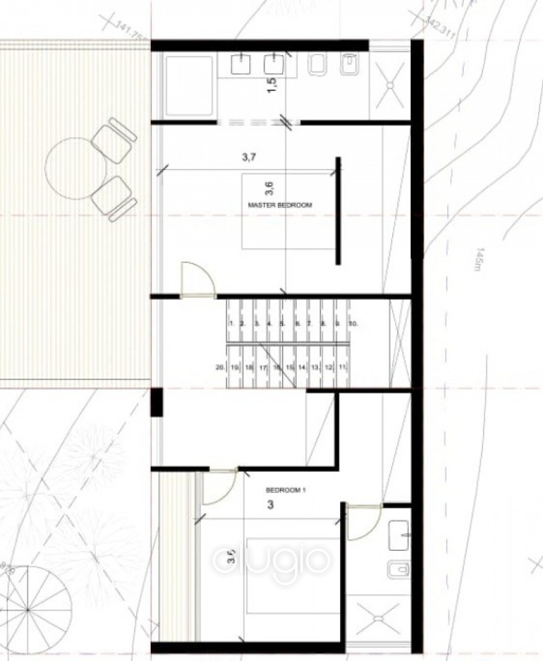Detached Villa For Sale in Aphrodite Hills