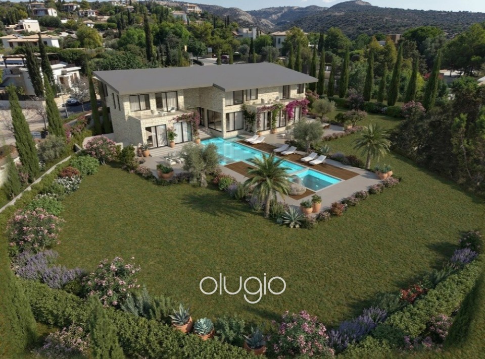 Detached Villa For Sale in Aphrodite Hills