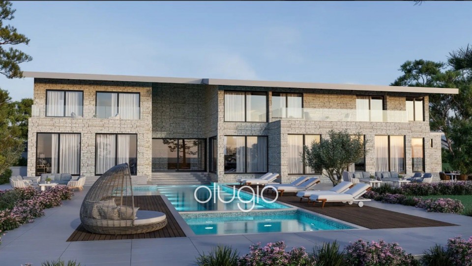 Detached Villa For Sale in Aphrodite Hills