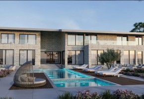 Detached Villa For Sale in Aphrodite Hills