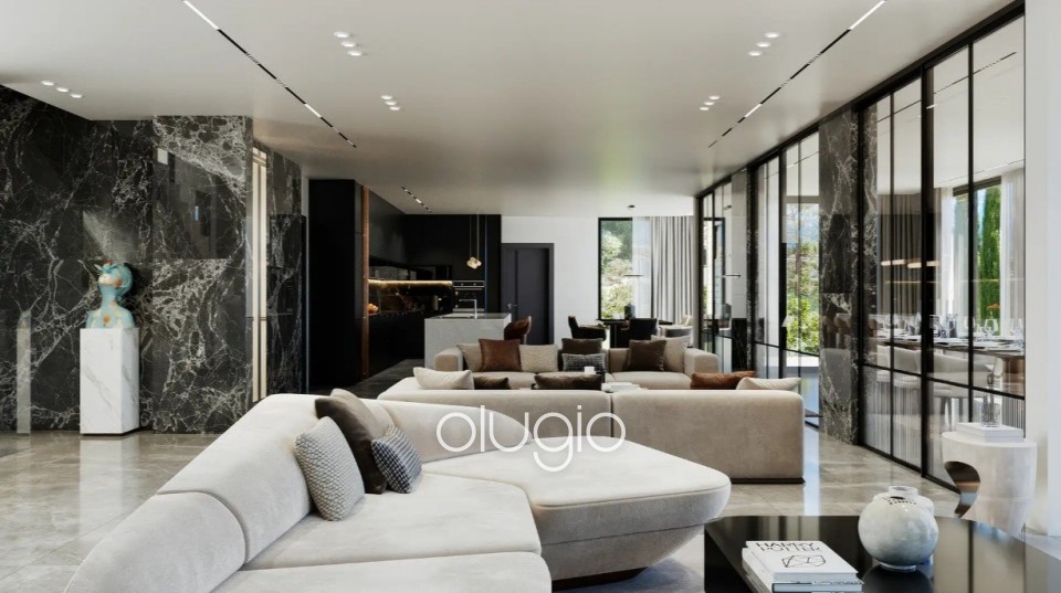 Detached Villa For Sale in Aphrodite Hills