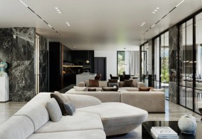 Detached Villa For Sale in Aphrodite Hills