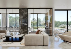 Detached Villa For Sale in Aphrodite Hills