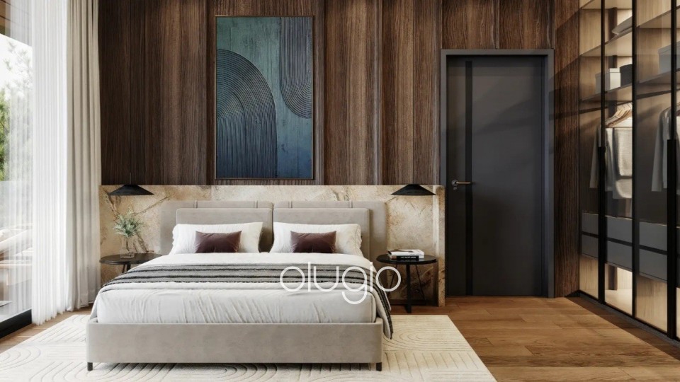 Detached Villa For Sale in Aphrodite Hills