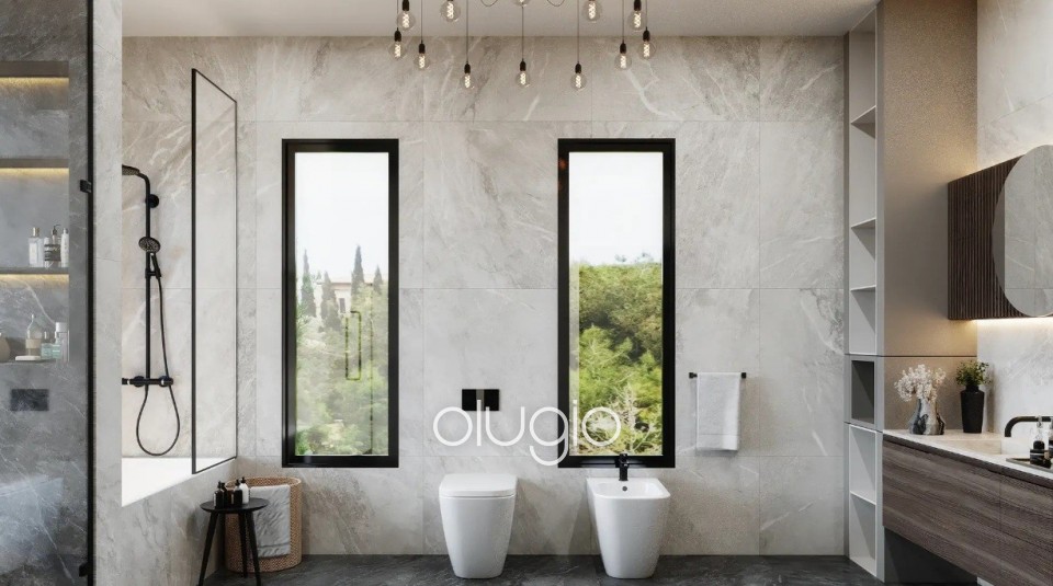 Detached Villa For Sale in Aphrodite Hills