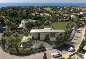 Detached Villa For Sale in Aphrodite Hills