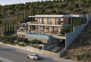 Detached Villa For Sale in Yeroskipou, Paphos - SL24701