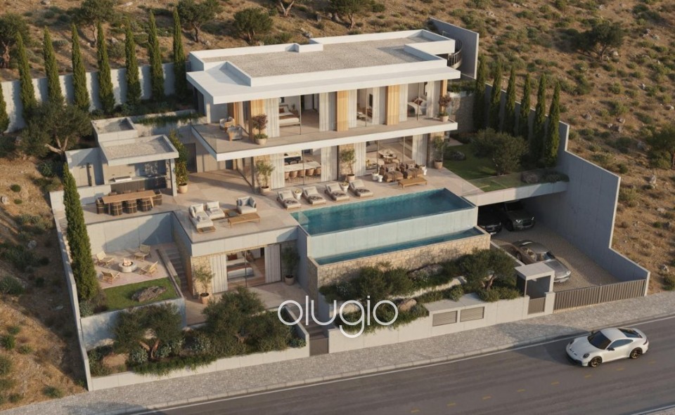 Detached Villa For Sale in Yeroskipou
