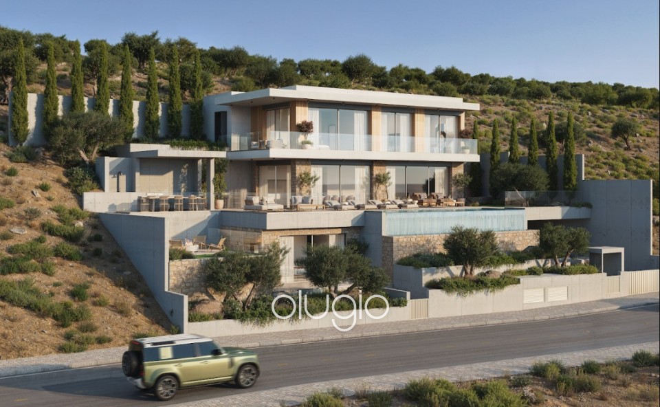 Detached Villa For Sale in Yeroskipou