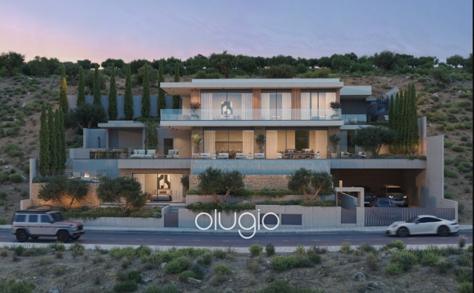 Detached Villa For Sale in Yeroskipou