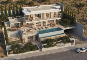 Detached Villa For Sale in Yeroskipou, Paphos - SL24700
