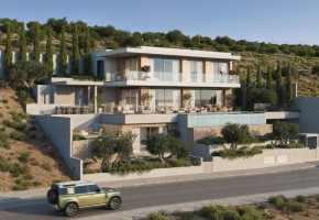 Detached Villa For Sale in Yeroskipou