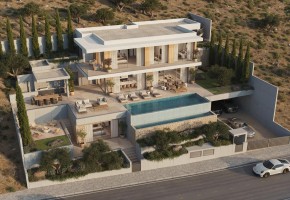 Detached Villa For Sale in Yeroskipou