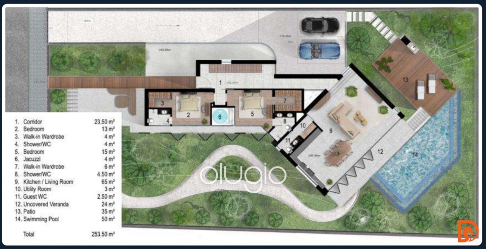 Detached Villa For Sale in Sea Caves - St.George