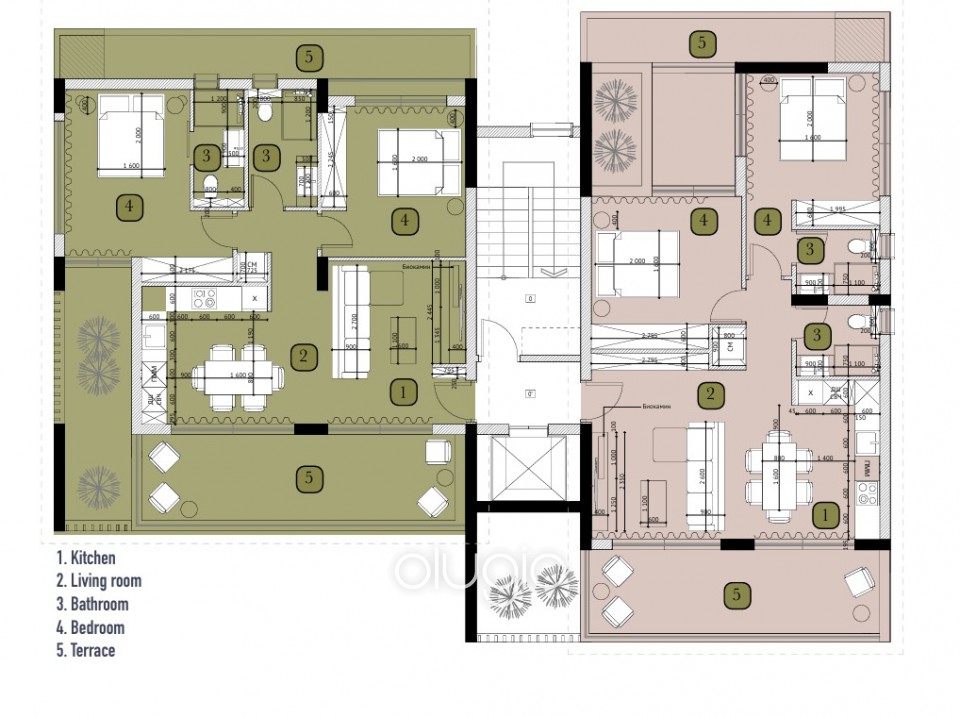 Penthouse For Sale in Universal