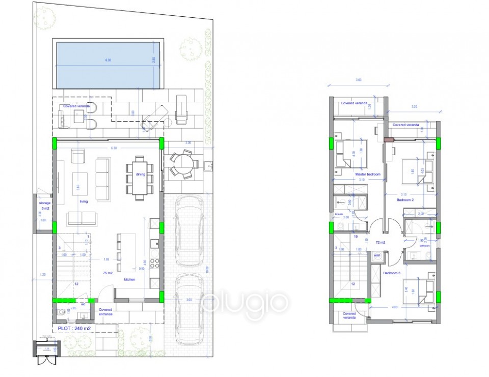 Detached Villa For Sale in Yeroskipou
