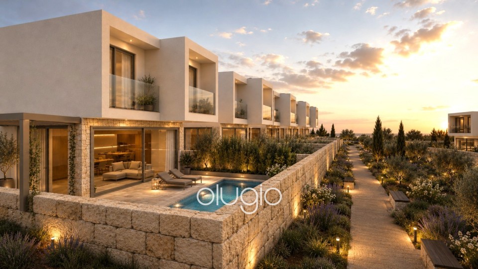Detached Villa For Sale in Yeroskipou