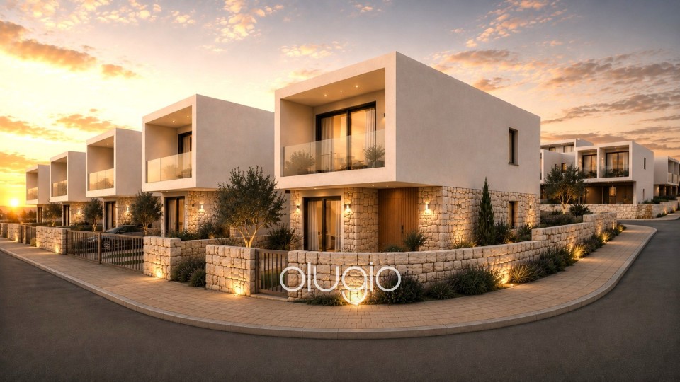 Detached Villa For Sale in Yeroskipou