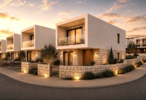 Detached Villa For Sale in Yeroskipou, Paphos - SL24737