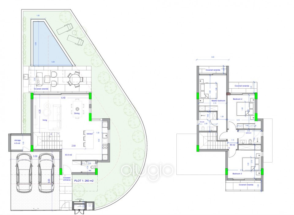 Detached Villa For Sale in Yeroskipou