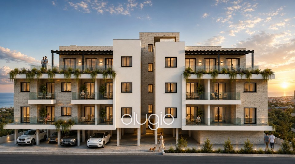 Apartment For Sale in Agia Marinouda