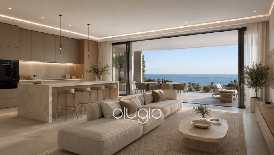 Apartment For Sale in Agia Marinouda