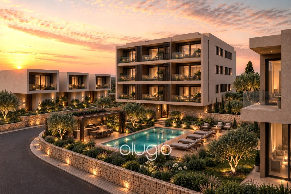 Apartment For Sale in Yeroskipou