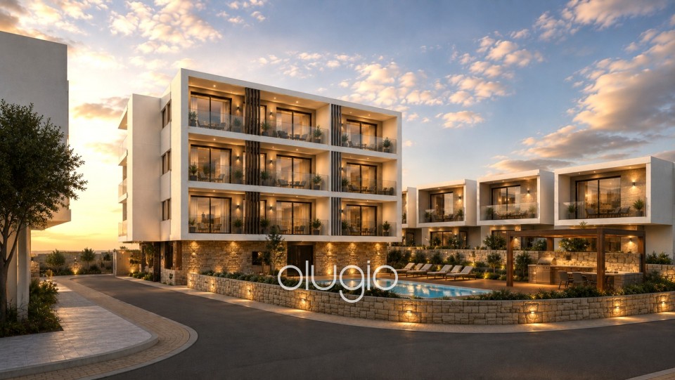 Apartment For Sale in Yeroskipou
