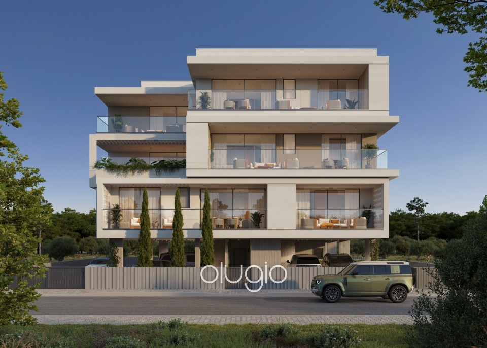 Apartment For Sale in Kato Paphos