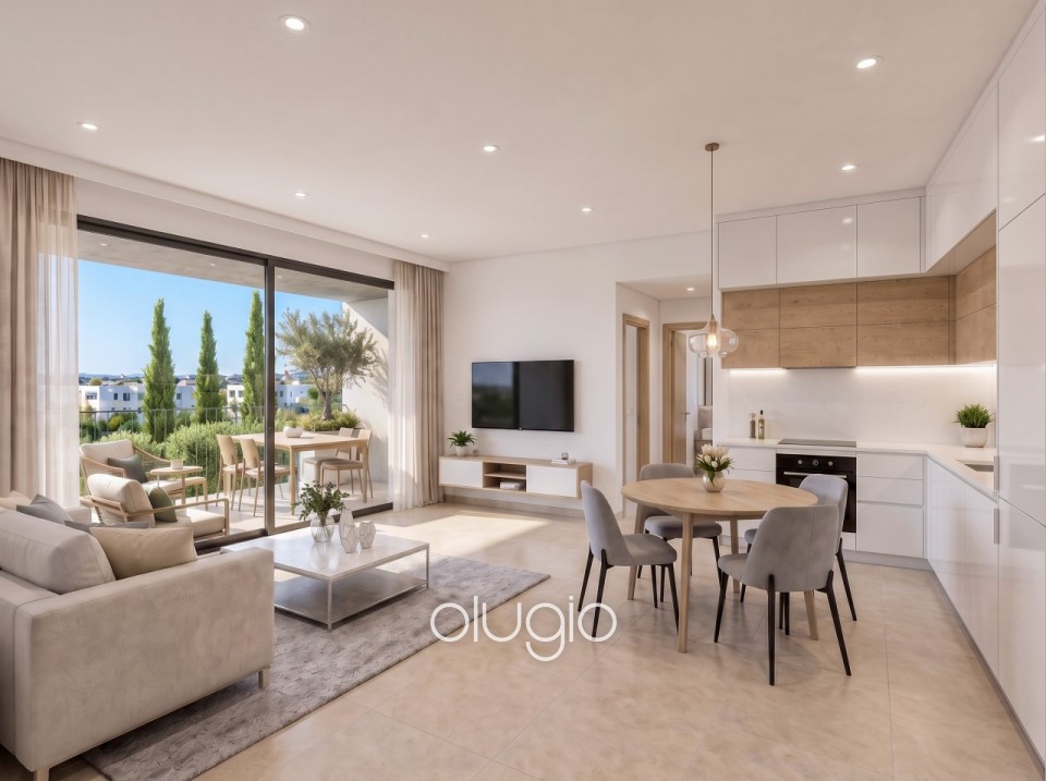 Apartment For Sale in Kato Paphos