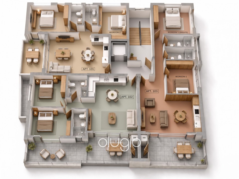 Apartment For Sale in Kato Paphos