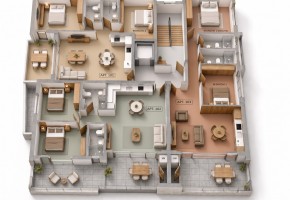 Apartment For Sale in Kato Paphos